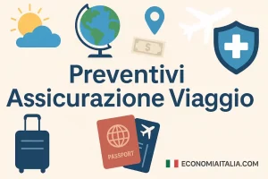preventivi assicurazione viaggio