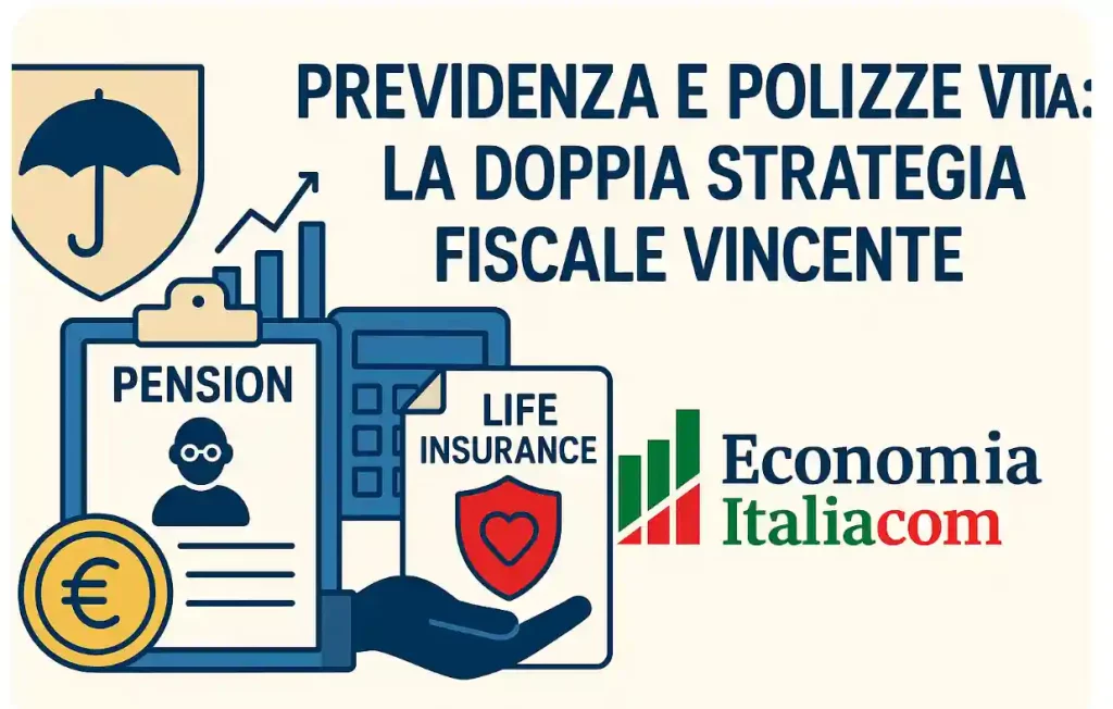 Polizze Vita e Previdenza Complementare, strategia fiscale vincente