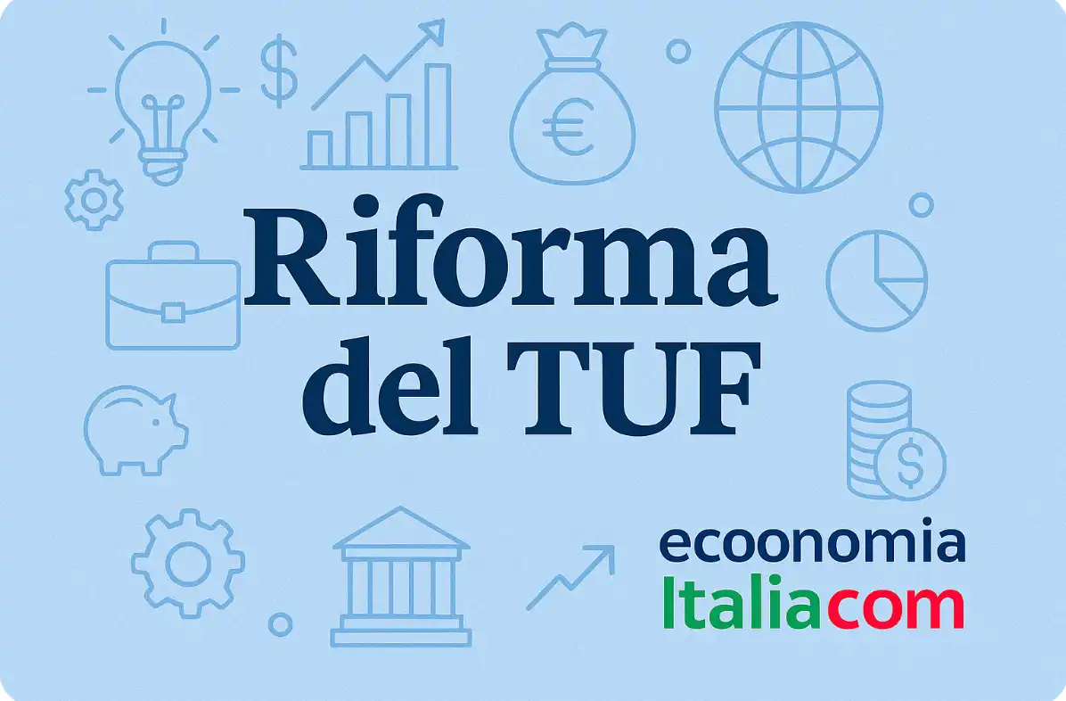 Riforma del TUF - Economia Italiacom