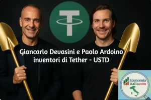 Tether e inventori Devasini e Ardoino, spiegati facile